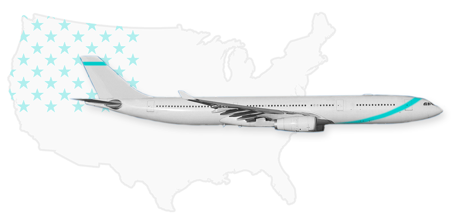 Авиаперевозки из Ачинска в США и из Америки в Ачинск
