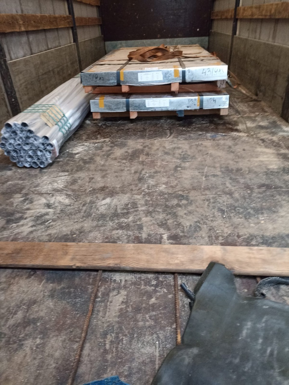 Жукавский-Щелково-Пермь Трубы и листы