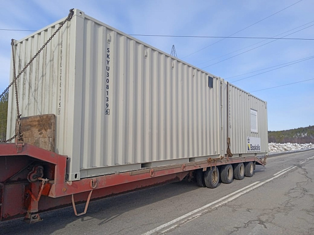 Бытовки из Мурманска в п. Шушары